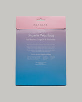 ISLA & EVIE PASTEL PINK LINGERIE WASH BAG PASTEL PINK / O/S